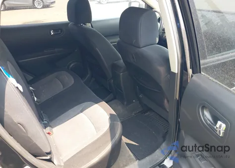 2012 Nissan Rogue Sv from USA, damaged, VIN JN8AS5MVXCW374252